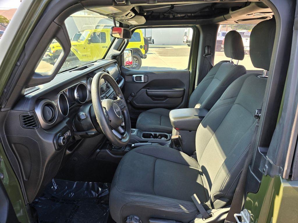 used 2021 Jeep Wrangler car, priced at $21,867