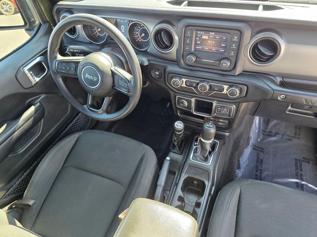 used 2021 Jeep Wrangler car, priced at $21,867