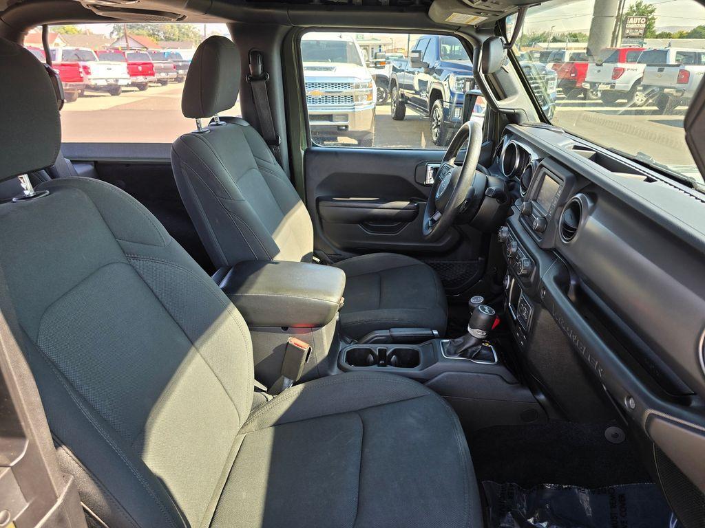 used 2021 Jeep Wrangler car, priced at $21,867