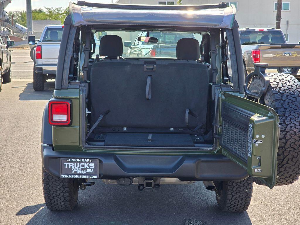 used 2021 Jeep Wrangler car, priced at $21,867