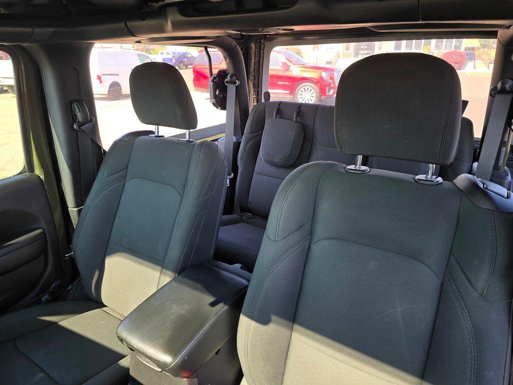 used 2021 Jeep Wrangler car, priced at $21,867