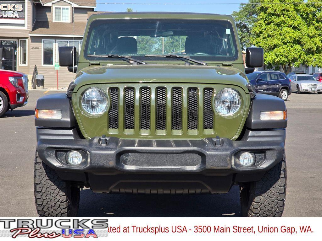 used 2021 Jeep Wrangler car, priced at $21,867