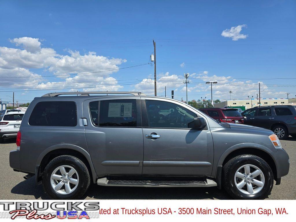 used 2015 Nissan Armada car, priced at $8,999