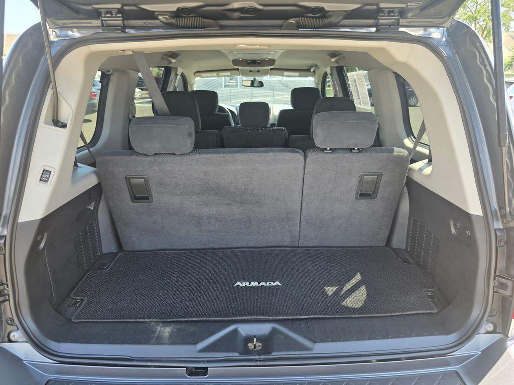 used 2015 Nissan Armada car, priced at $8,999