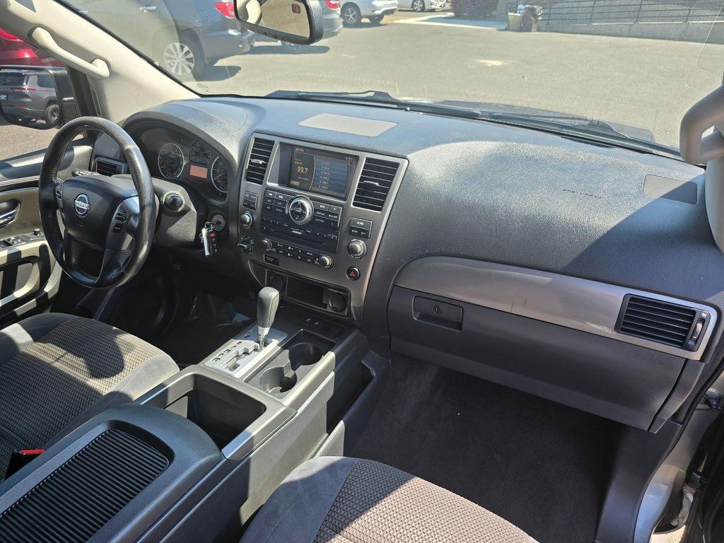 used 2015 Nissan Armada car, priced at $8,999