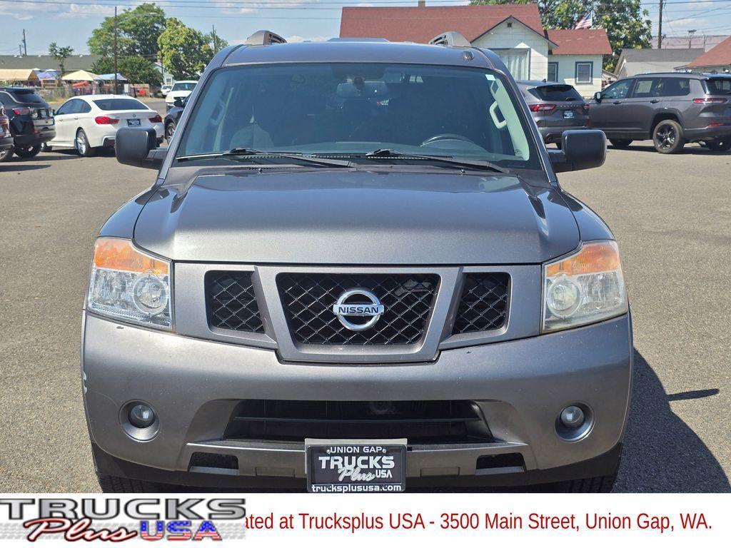 used 2015 Nissan Armada car, priced at $8,999