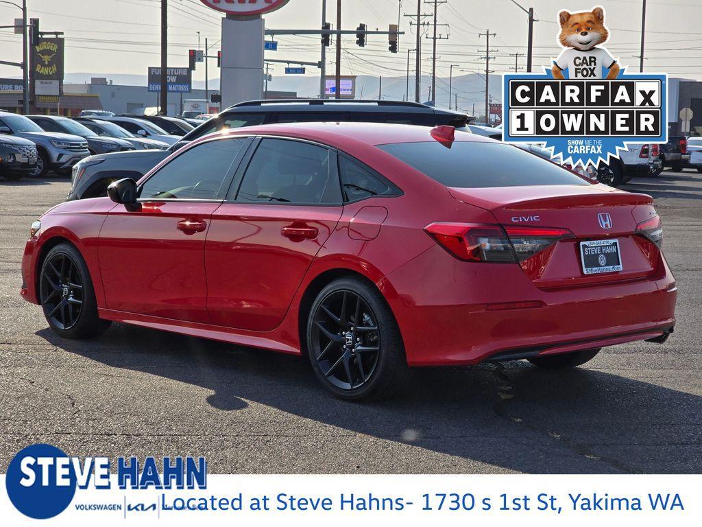 used 2024 Honda Civic car, priced at $23,083