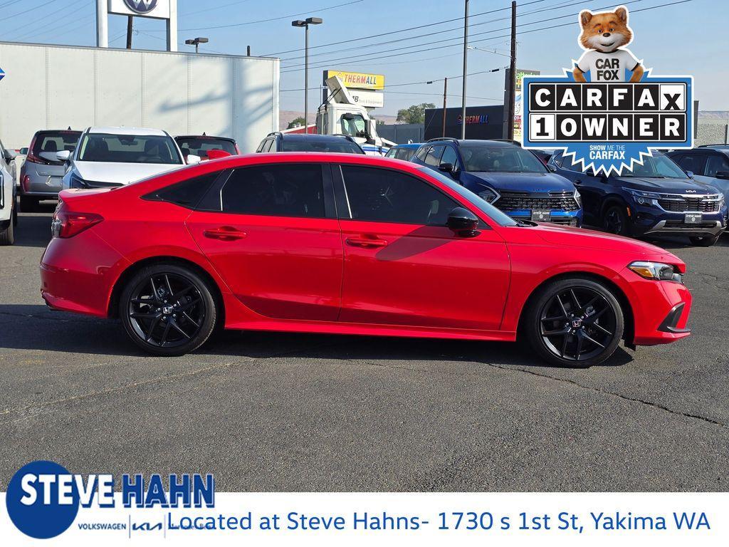 used 2024 Honda Civic car, priced at $23,083