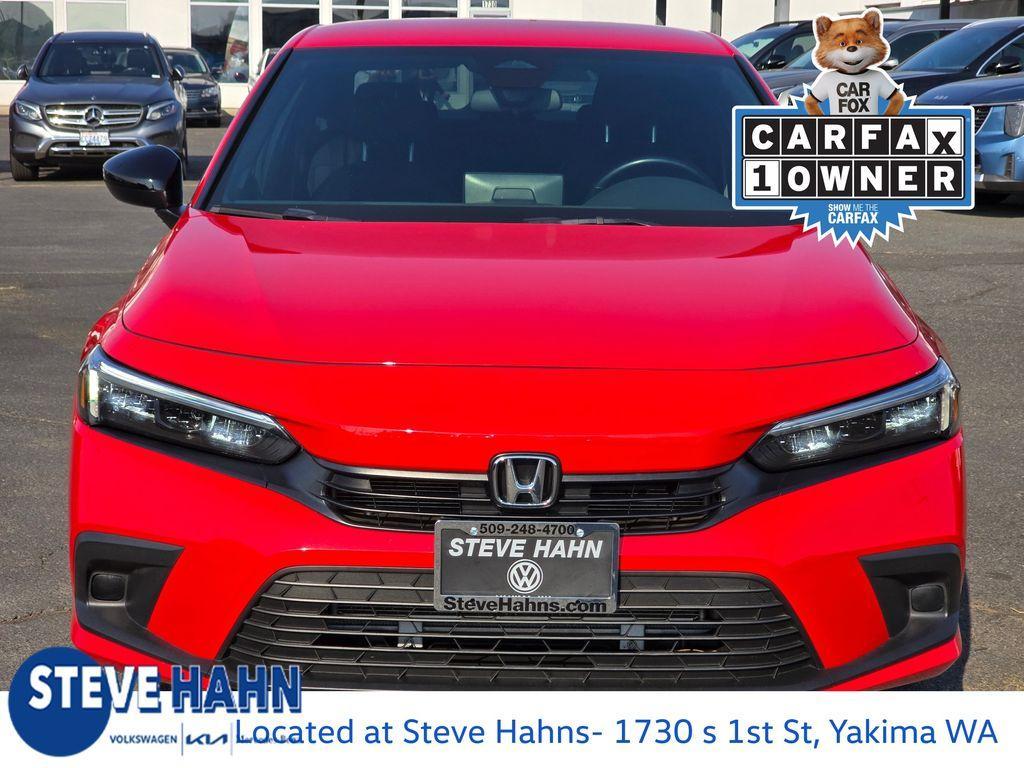 used 2024 Honda Civic car, priced at $23,083