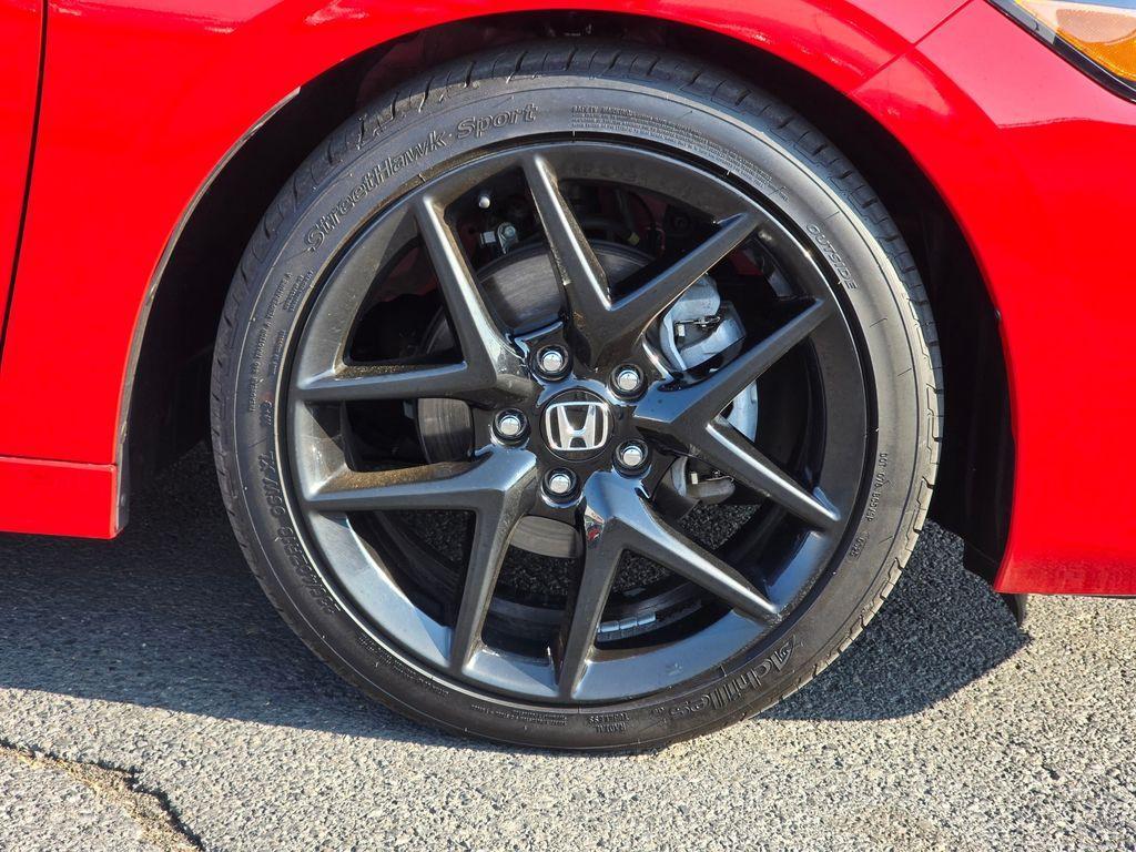 used 2024 Honda Civic car, priced at $23,083