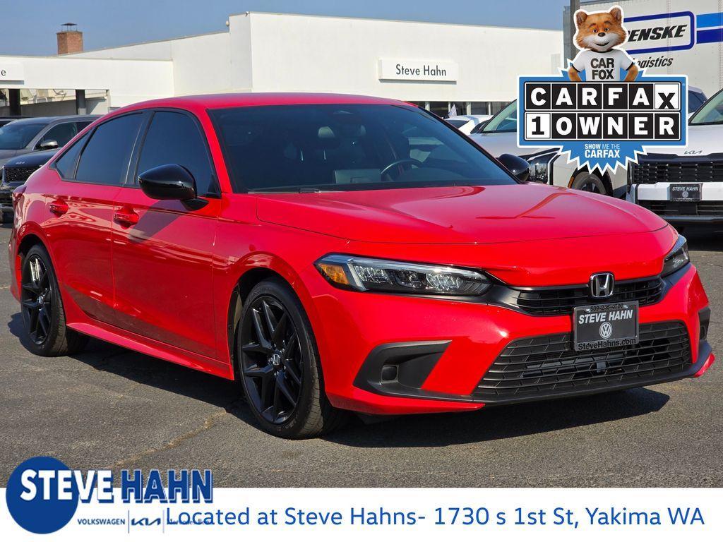 used 2024 Honda Civic car, priced at $23,083