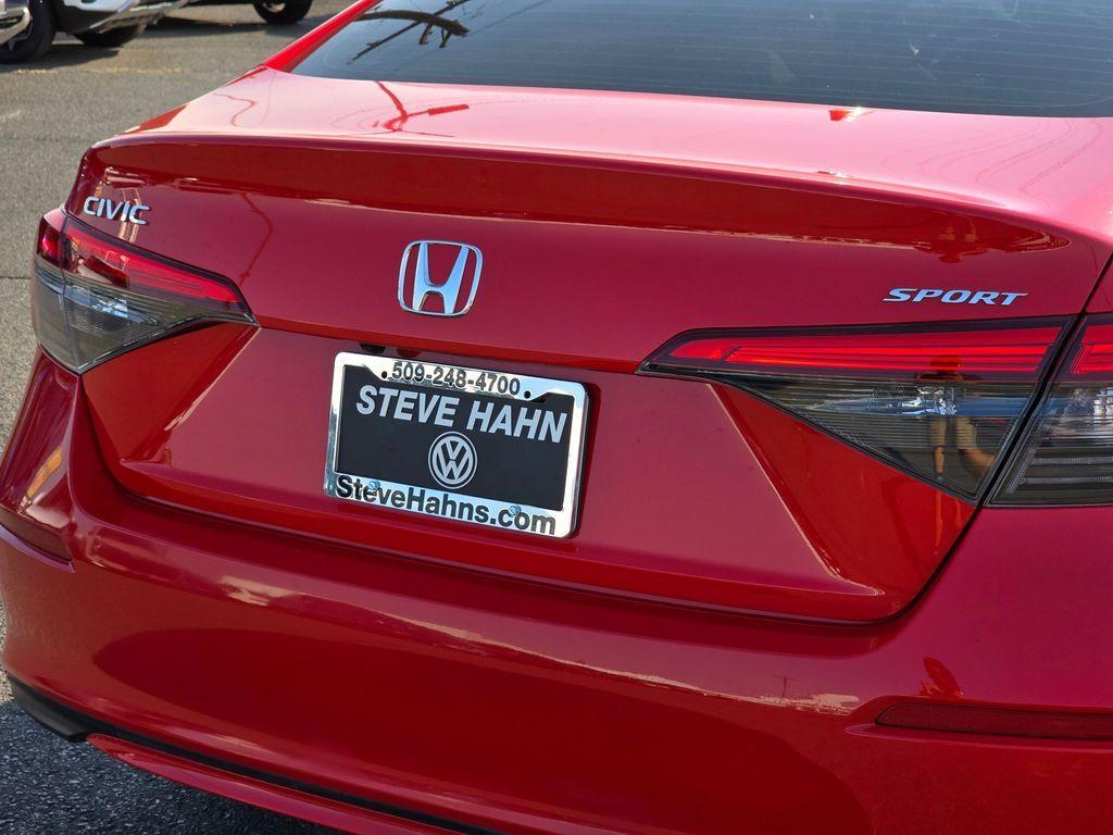used 2024 Honda Civic car, priced at $23,083