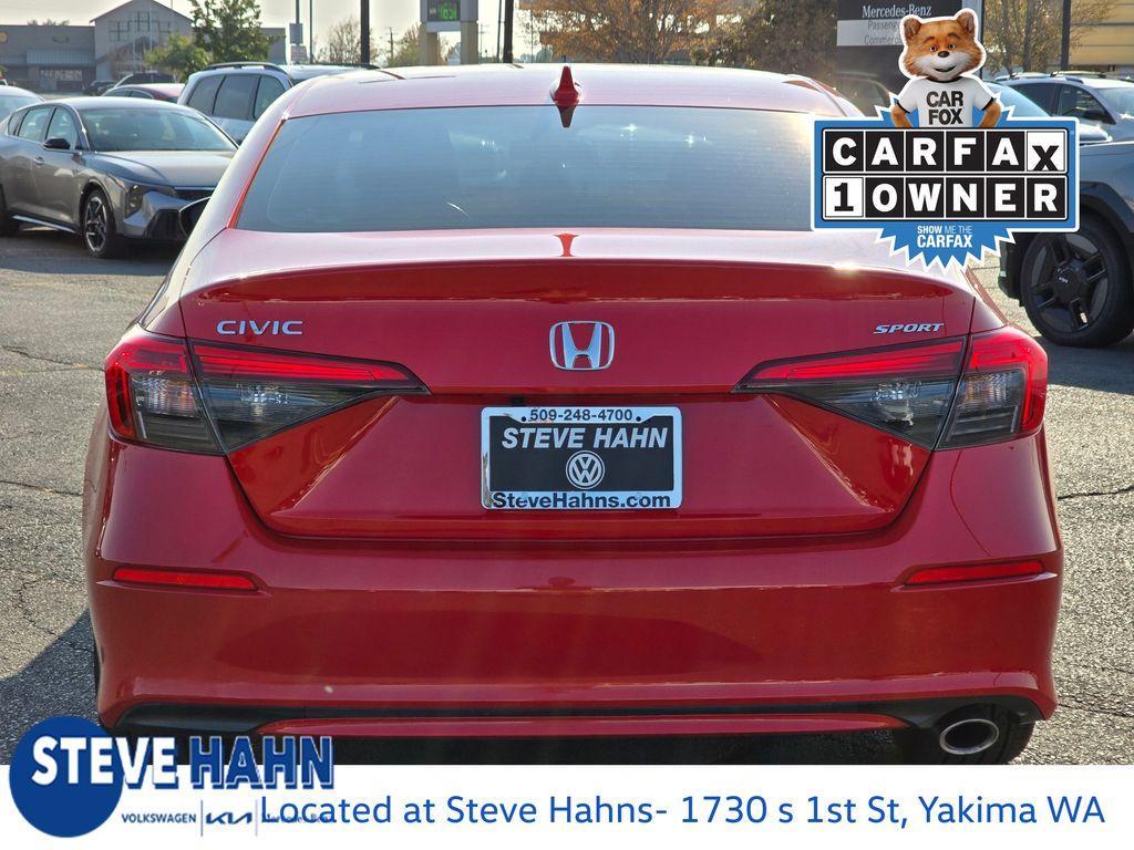 used 2024 Honda Civic car, priced at $23,083