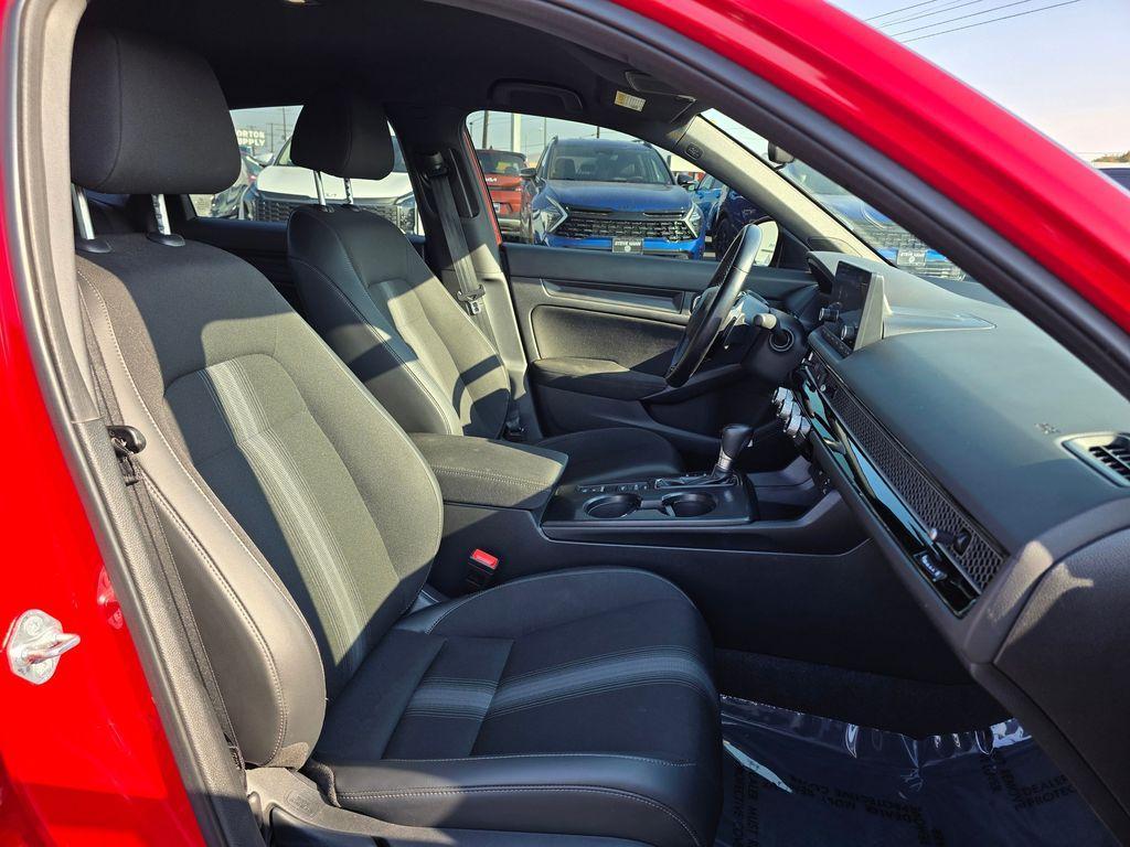 used 2024 Honda Civic car, priced at $23,083