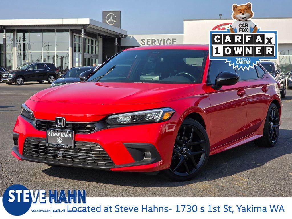 used 2024 Honda Civic car, priced at $23,083