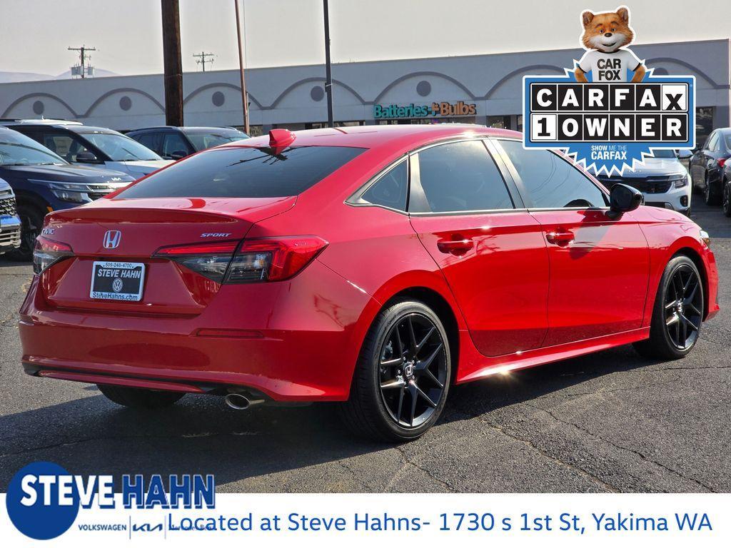 used 2024 Honda Civic car, priced at $23,083