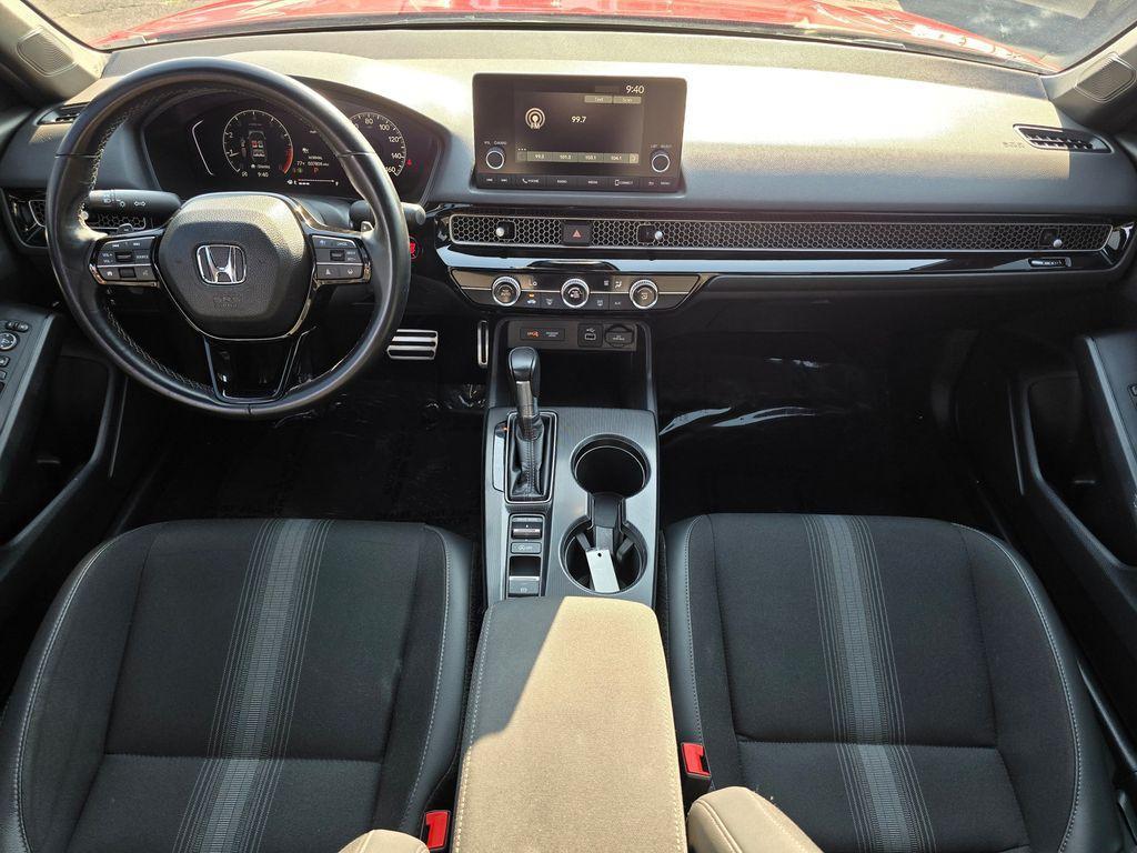 used 2024 Honda Civic car, priced at $23,083