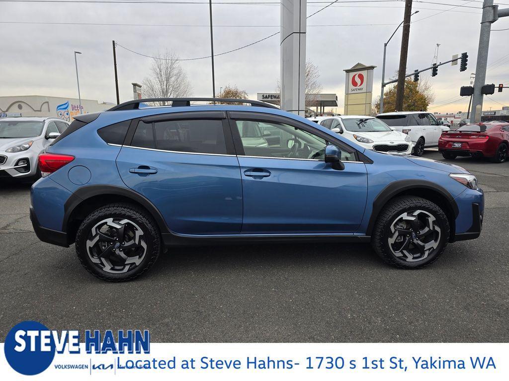 used 2021 Subaru Crosstrek car, priced at $23,348