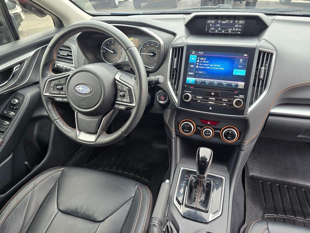 used 2021 Subaru Crosstrek car, priced at $23,348