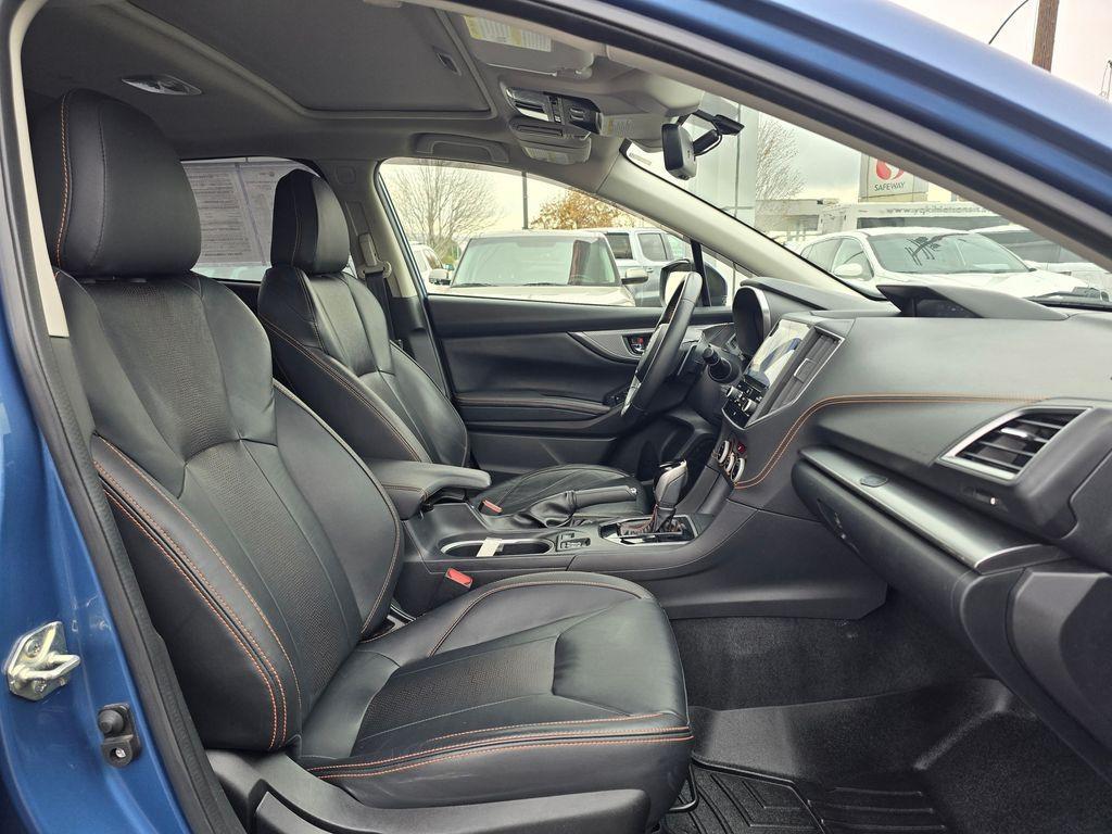 used 2021 Subaru Crosstrek car, priced at $23,348