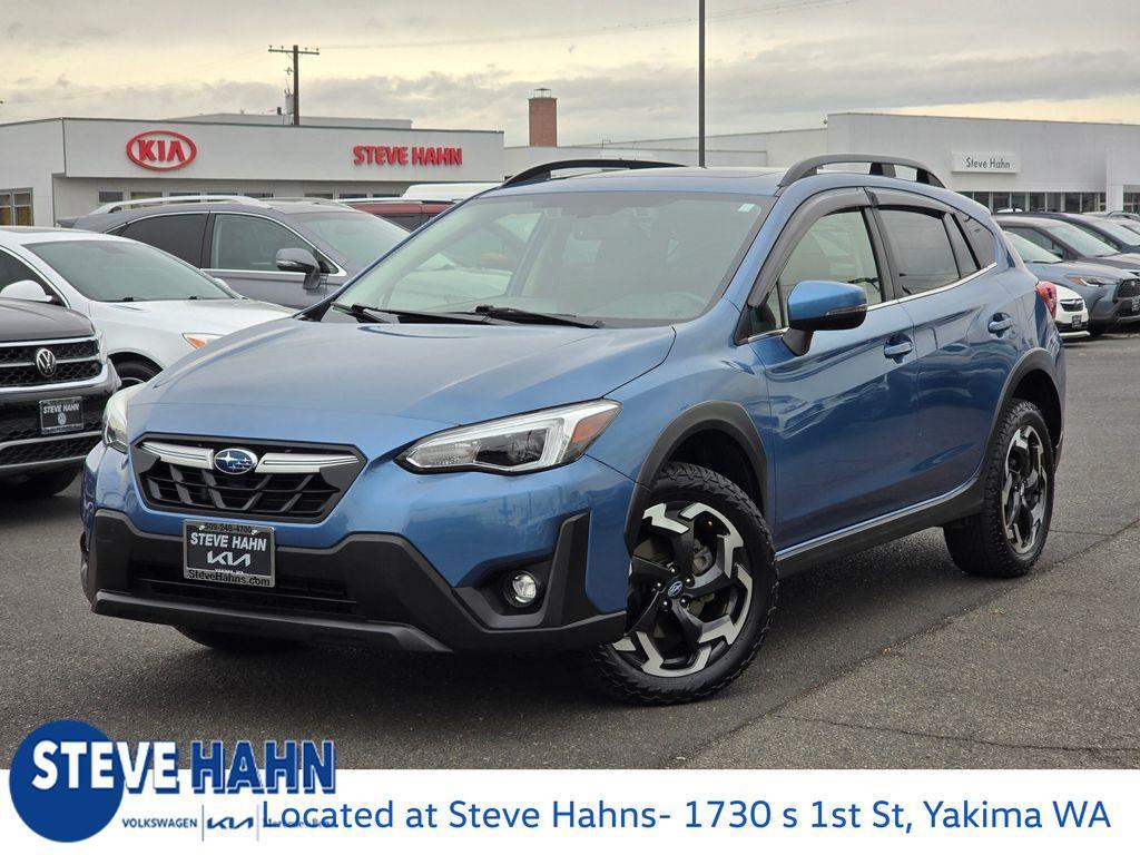 used 2021 Subaru Crosstrek car, priced at $23,348