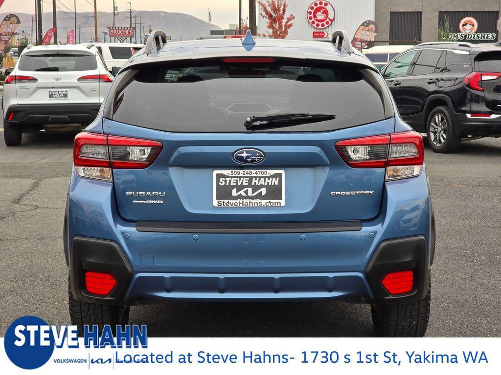 used 2021 Subaru Crosstrek car, priced at $23,348