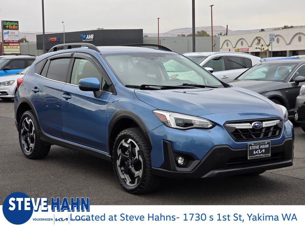 used 2021 Subaru Crosstrek car, priced at $23,348