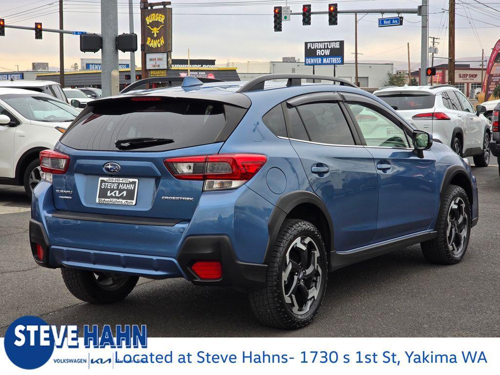 used 2021 Subaru Crosstrek car, priced at $23,348