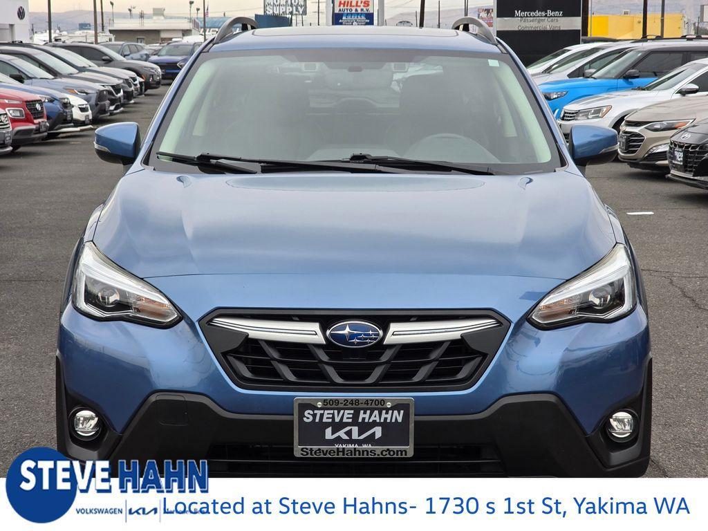 used 2021 Subaru Crosstrek car, priced at $23,348