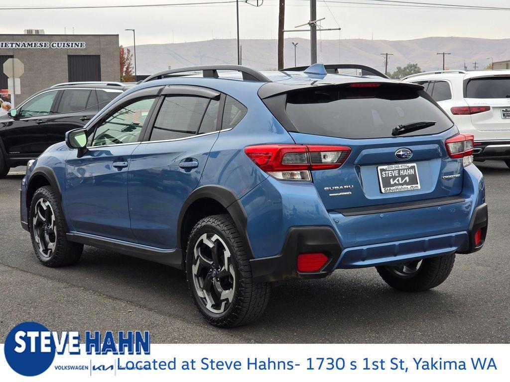 used 2021 Subaru Crosstrek car, priced at $23,348