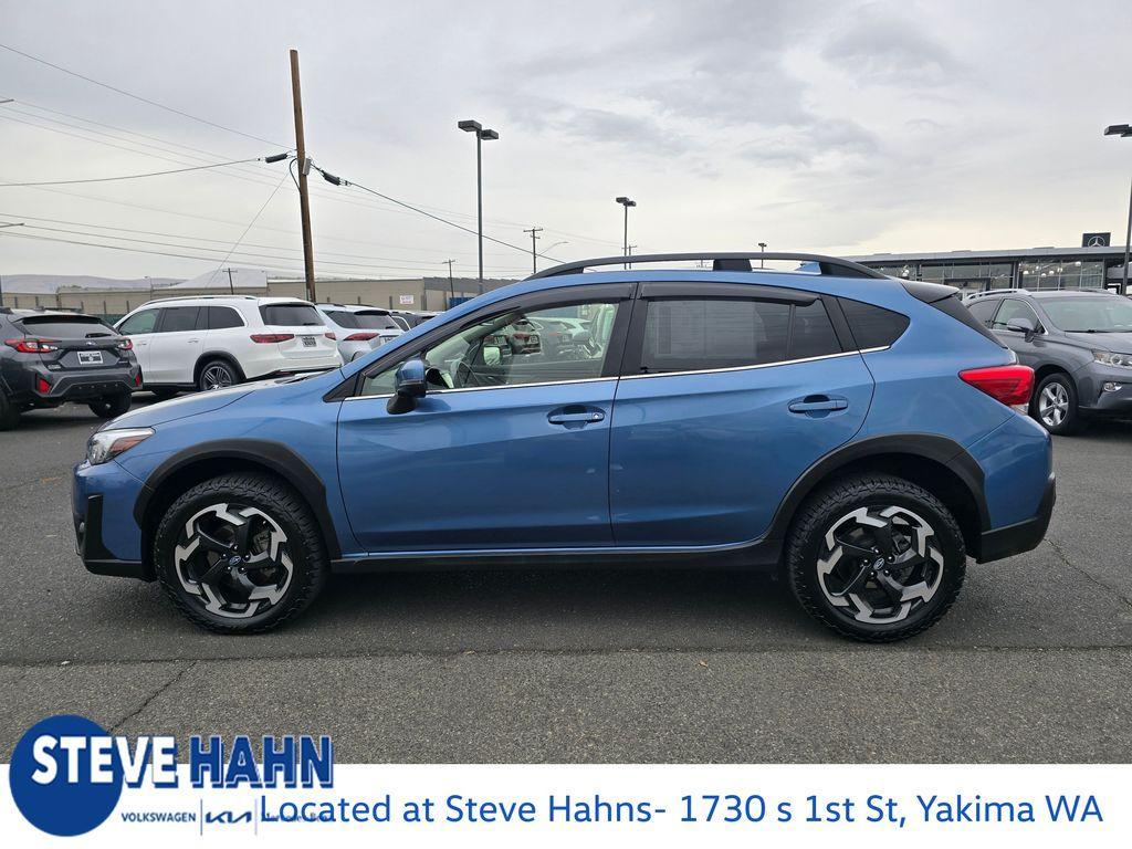 used 2021 Subaru Crosstrek car, priced at $23,348