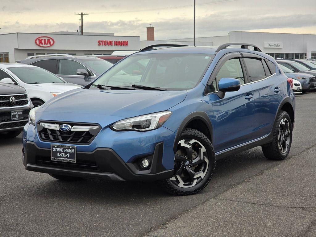 used 2021 Subaru Crosstrek car, priced at $23,588