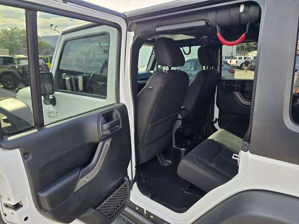 used 2018 Jeep Wrangler JK Unlimited car, priced at $19,855