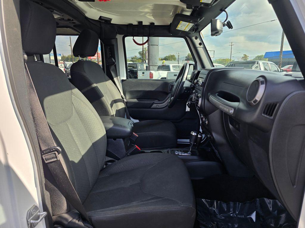 used 2018 Jeep Wrangler JK Unlimited car, priced at $19,855