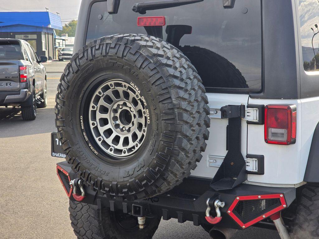 used 2018 Jeep Wrangler JK Unlimited car, priced at $19,855