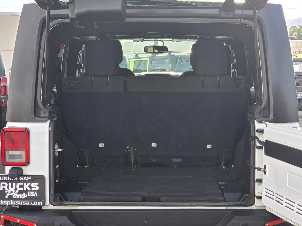 used 2018 Jeep Wrangler JK Unlimited car, priced at $19,855