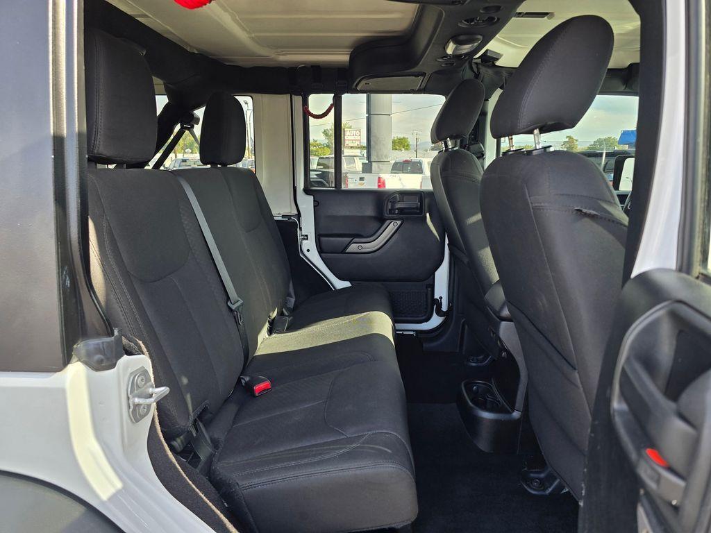 used 2018 Jeep Wrangler JK Unlimited car, priced at $19,855