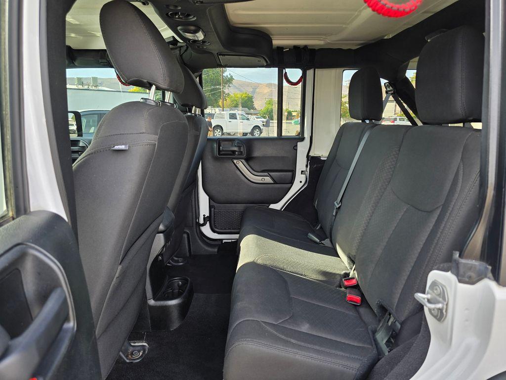 used 2018 Jeep Wrangler JK Unlimited car, priced at $19,855