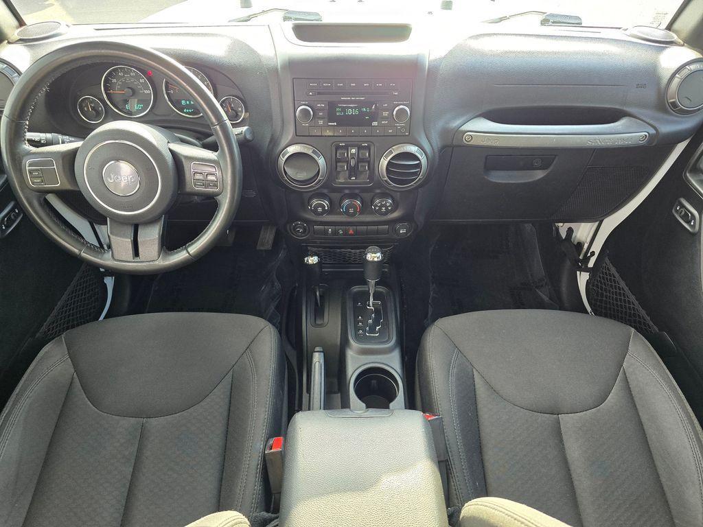 used 2018 Jeep Wrangler JK Unlimited car, priced at $19,855