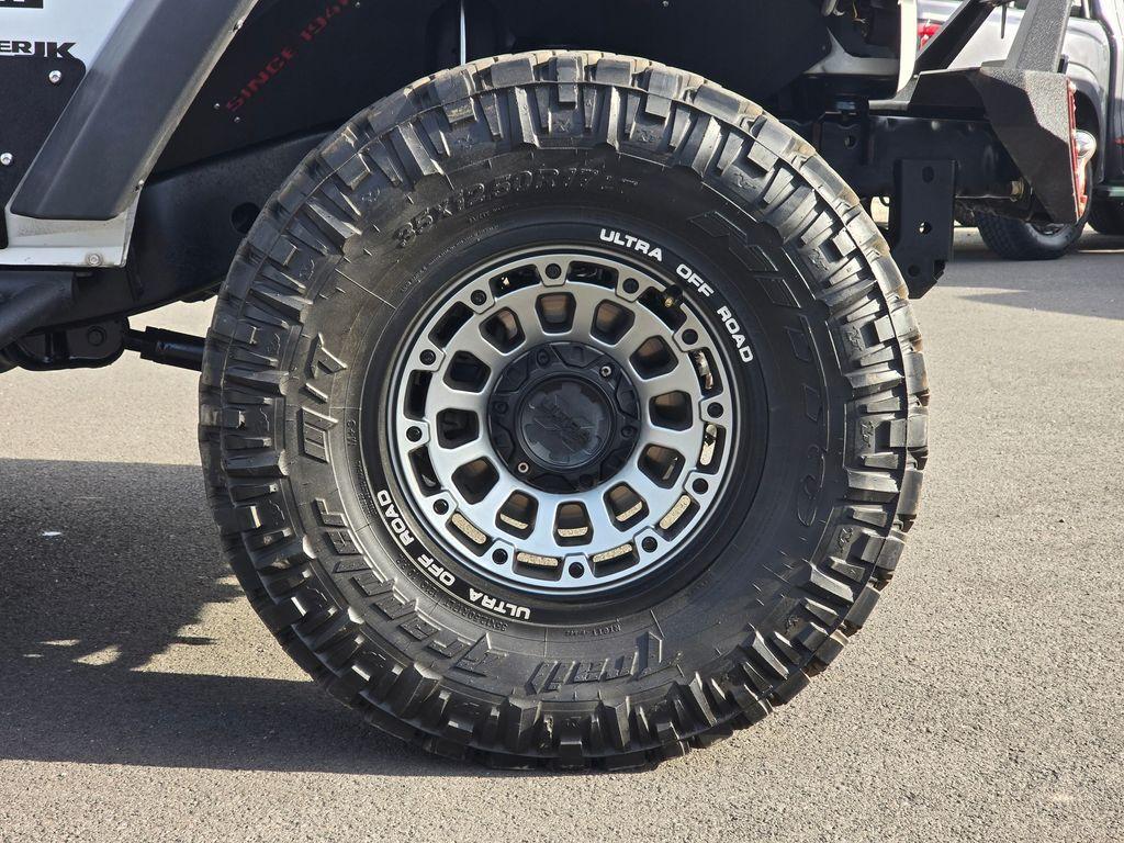 used 2018 Jeep Wrangler JK Unlimited car, priced at $19,855