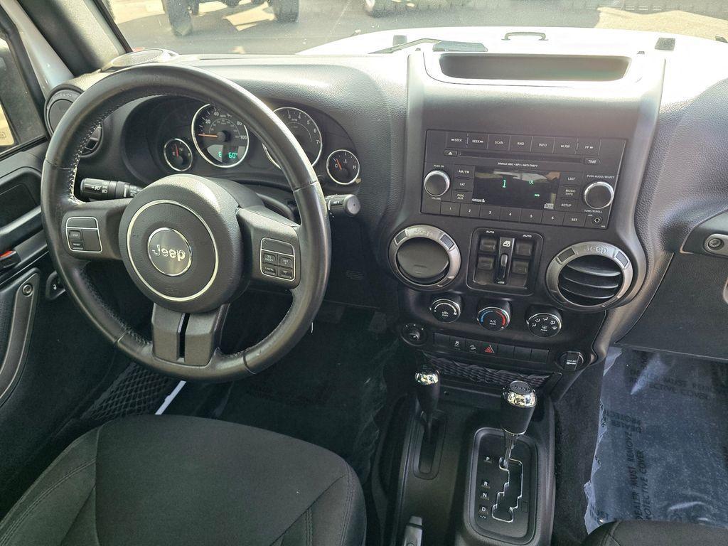 used 2018 Jeep Wrangler JK Unlimited car, priced at $19,855