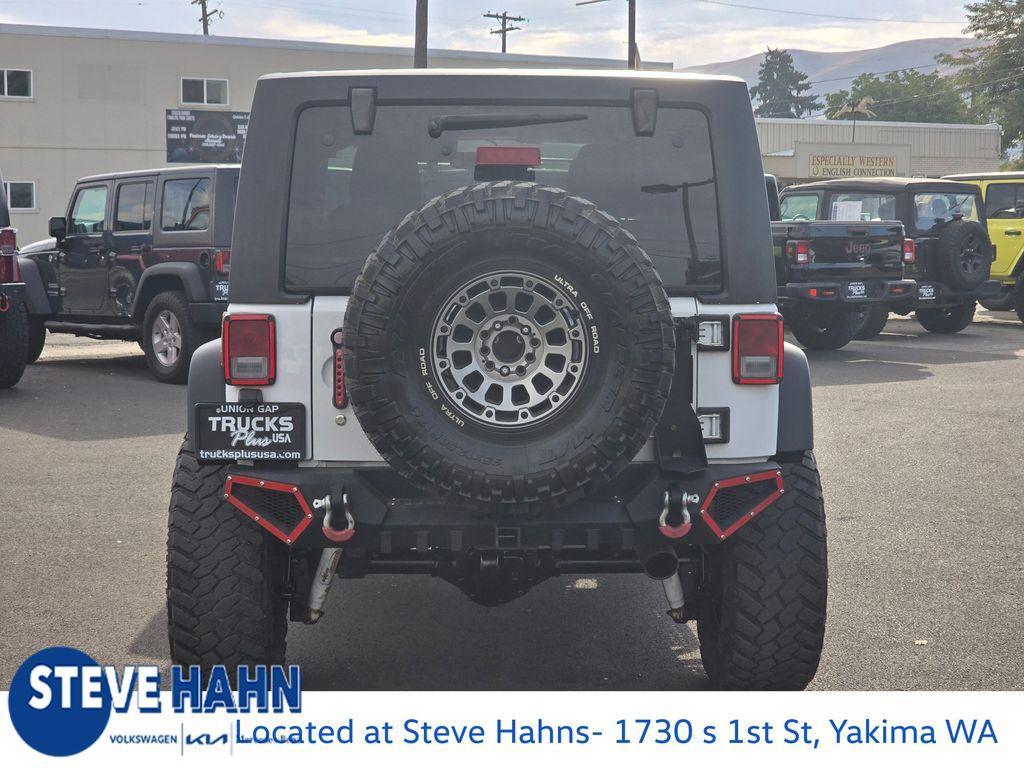 used 2018 Jeep Wrangler JK Unlimited car, priced at $19,855