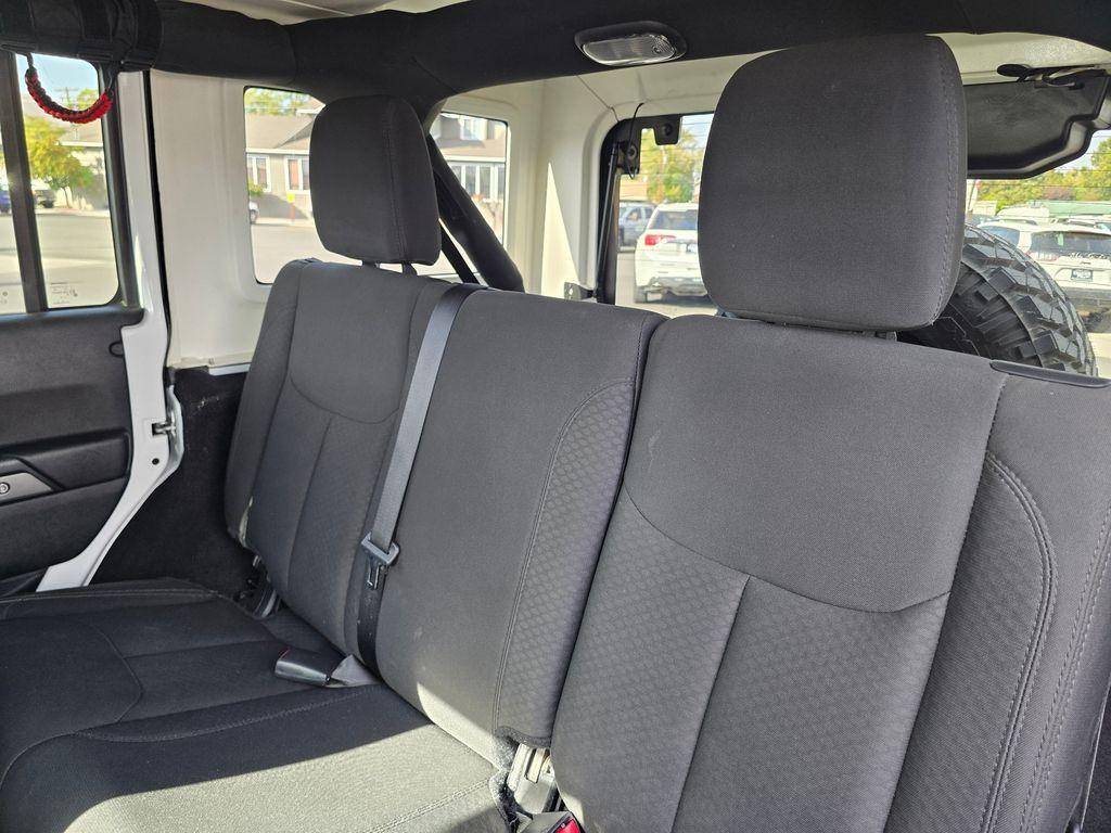 used 2018 Jeep Wrangler JK Unlimited car, priced at $19,855