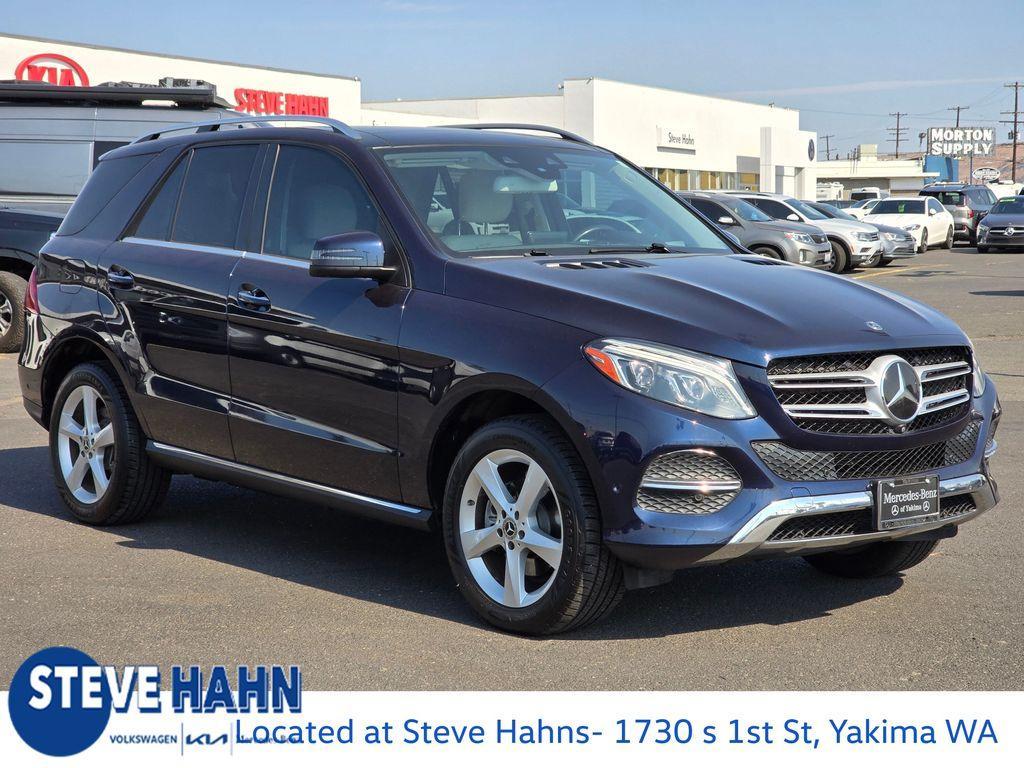 used 2017 Mercedes-Benz GLE 350 car, priced at $17,084