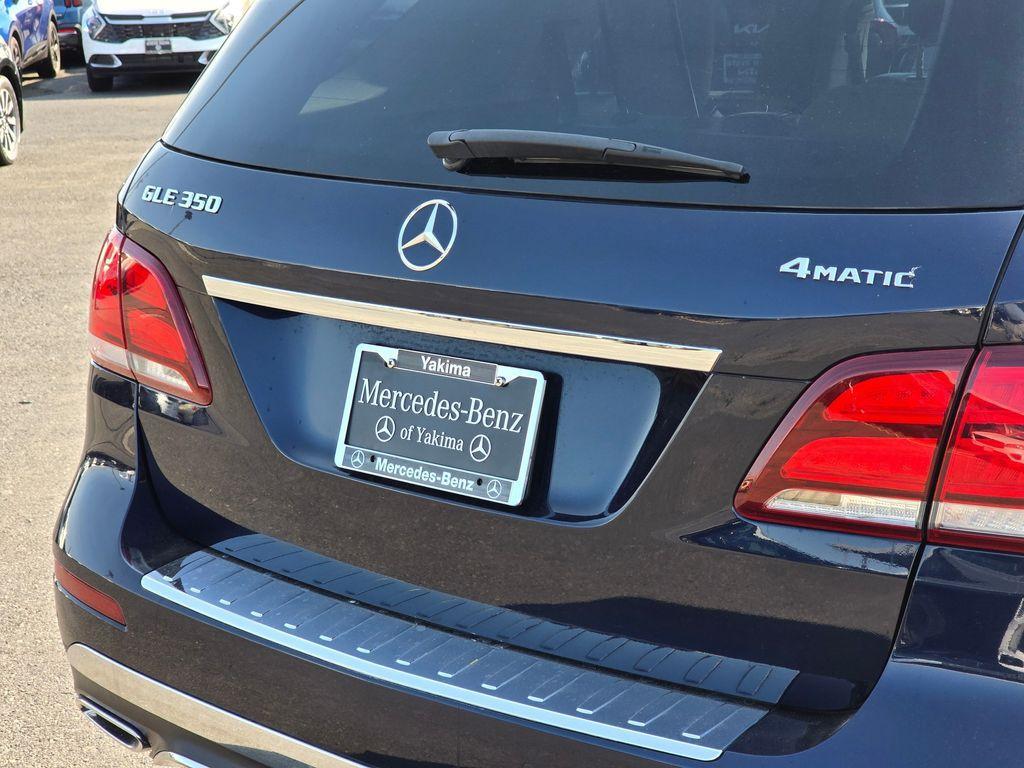 used 2017 Mercedes-Benz GLE 350 car, priced at $17,084