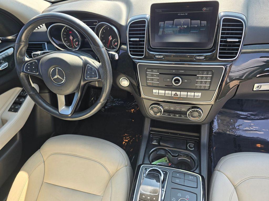 used 2017 Mercedes-Benz GLE 350 car, priced at $17,084