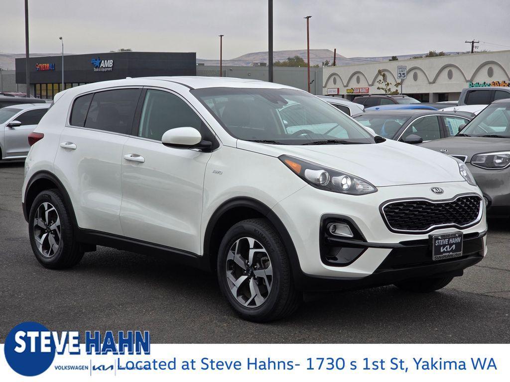 used 2021 Kia Sportage car, priced at $17,362
