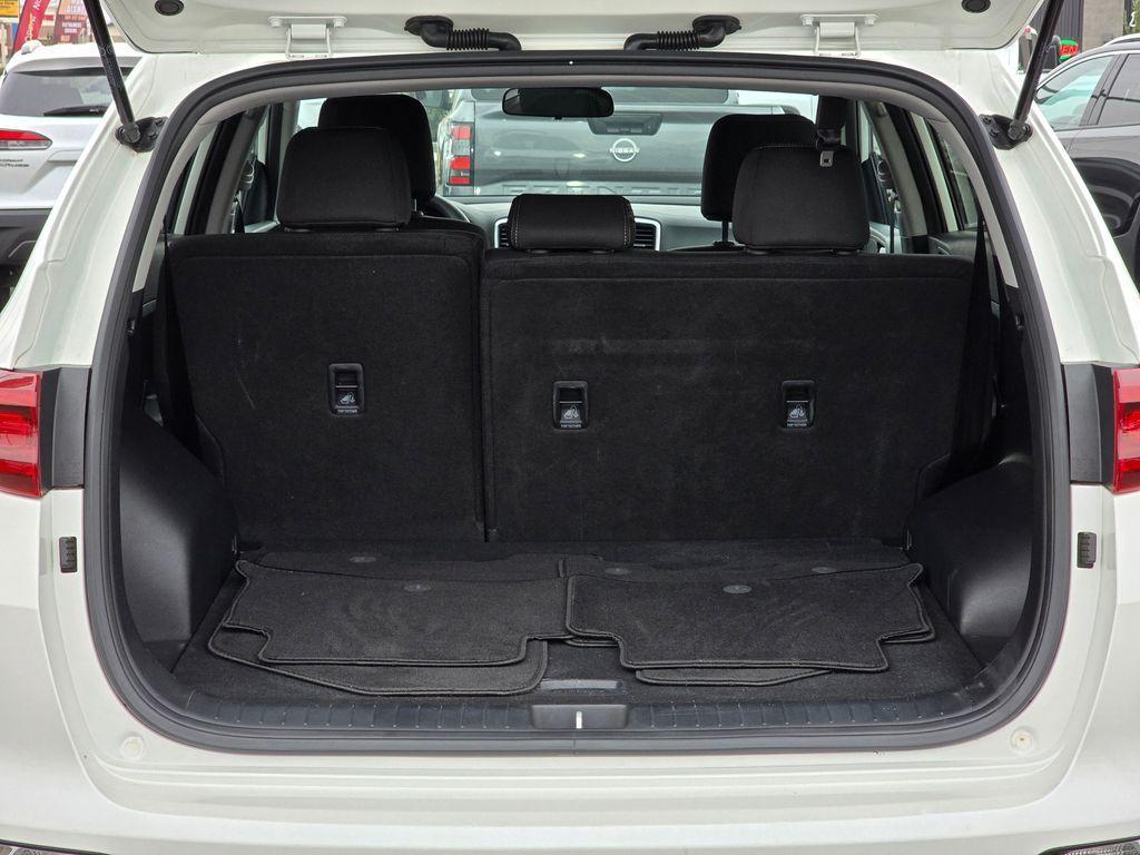 used 2021 Kia Sportage car, priced at $17,362