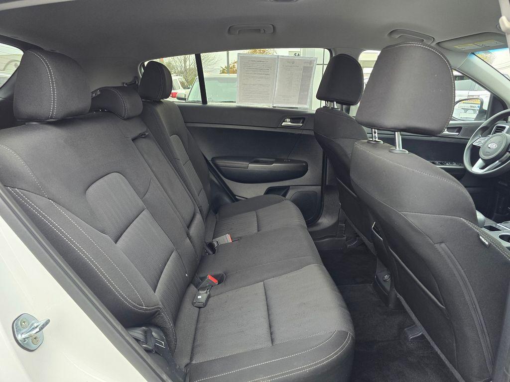 used 2021 Kia Sportage car, priced at $17,362