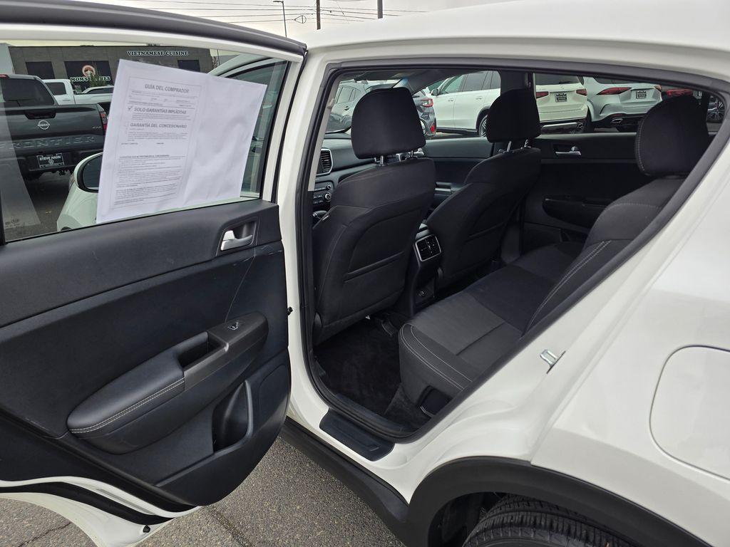 used 2021 Kia Sportage car, priced at $17,362